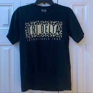 Tri Delta Cheetah print
